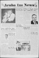Aruba Esso News (June 03, 1961), Lago Oil and Transport Co. Ltd.