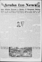 Aruba Esso News (August 10, 1963), Lago Oil and Transport Co. Ltd.