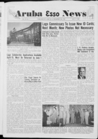 Aruba Esso News (April 11, 1964), Lago Oil and Transport Co. Ltd.