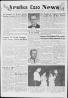 Aruba Esso News (1966, January-December), Lago Oil and Transport Co. Ltd.