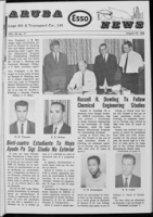 Aruba Esso News (August 23, 1968), Lago Oil and Transport Co. Ltd.