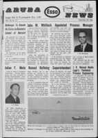 Aruba Esso News (September 20, 1968), Lago Oil and Transport Co. Ltd.