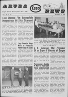 Aruba Esso News (November 15, 1968), Lago Oil and Transport Co. Ltd.