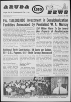 Aruba Esso News (November 29, 1968), Lago Oil and Transport Co. Ltd.