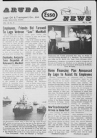 Aruba Esso News (May 09, 1969), Lago Oil and Transport Co. Ltd.