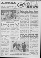 Aruba Esso News (1971, January-December), Lago Oil and Transport Co. Ltd.