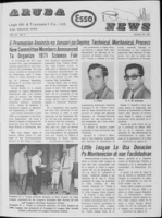 Aruba Esso News (January 29, 1971), Lago Oil and Transport Co. Ltd.