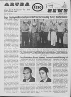 Aruba Esso News (February 12, 1971), Lago Oil and Transport Co. Ltd.