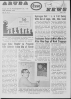 Aruba Esso News (April 08, 1971), Lago Oil and Transport Co. Ltd.