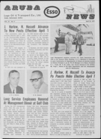 Aruba Esso News (April 23, 1971), Lago Oil and Transport Co. Ltd.