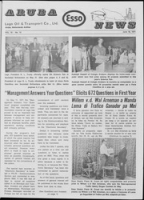 Aruba Esso News (June 18, 1971), Lago Oil and Transport Co. Ltd.
