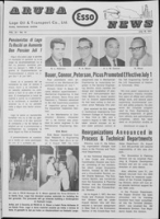 Aruba Esso News (July 16, 1971), Lago Oil and Transport Co. Ltd.