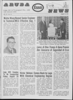 Aruba Esso News (August 13, 1971), Lago Oil and Transport Co. Ltd.