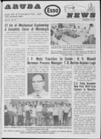 Aruba Esso News (September 10, 1971), Lago Oil and Transport Co. Ltd.