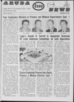 Aruba Esso News (September 24, 1971), Lago Oil and Transport Co. Ltd.