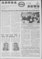 Aruba Esso News (October 22, 1971), Lago Oil and Transport Co. Ltd.