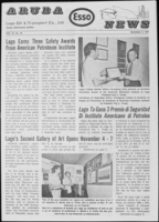 Aruba Esso News (November 05, 1971), Lago Oil and Transport Co. Ltd.