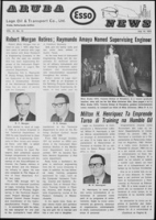 Aruba Esso News (July 14, 1972), Lago Oil and Transport Co. Ltd.