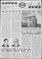 Aruba Esso News (July 28, 1972), Lago Oil and Transport Co. Ltd.