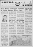 Aruba Esso News (August 11, 1972), Lago Oil and Transport Co. Ltd.