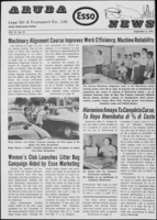Aruba Esso News (September 08, 1972), Lago Oil and Transport Co. Ltd.