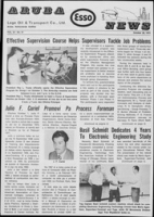 Aruba Esso News (October 20, 1972), Lago Oil and Transport Co. Ltd.
