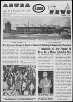 Aruba Esso News (November 17, 1972), Lago Oil and Transport Co. Ltd.