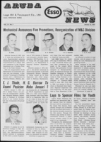Aruba Esso News (January 12, 1973), Lago Oil and Transport Co. Ltd.