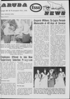 Aruba Esso News (June 15, 1973), Lago Oil and Transport Co. Ltd.