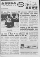Aruba Esso News (September 07, 1973), Lago Oil and Transport Co. Ltd.