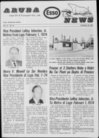 Aruba Esso News (November 30, 1973), Lago Oil and Transport Co. Ltd.