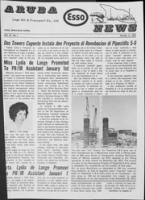Aruba Esso News (1974, January-December), Lago Oil and Transport Co. Ltd.