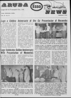 Aruba Esso News (September 06, 1974), Lago Oil and Transport Co. Ltd.