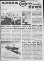 Aruba Esso News (November 01, 1974), Lago Oil and Transport Co. Ltd.