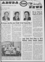 Aruba Esso News (November 22, 1974), Lago Oil and Transport Co. Ltd.