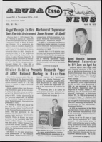 Aruba Esso News (April 18, 1975), Lago Oil and Transport Co. Ltd.