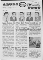 Aruba Esso News (June 20, 1975), Lago Oil and Transport Co. Ltd.