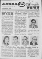 Aruba Esso News (July 18, 1975), Lago Oil and Transport Co. Ltd.