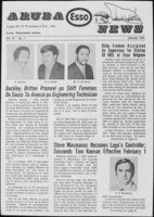 Aruba Esso News (January 15, 1976), Lago Oil and Transport Co. Ltd.
