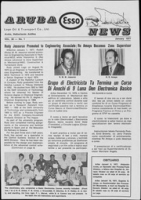 Aruba Esso News (January, 1977), Lago Oil and Transport Co. Ltd.