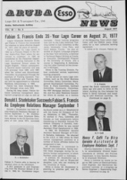 Aruba Esso News (August 15, 1977), Lago Oil and Transport Co. Ltd.