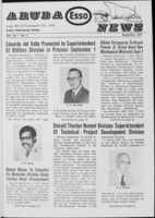 Aruba Esso News (September 15, 1977), Lago Oil and Transport Co. Ltd.