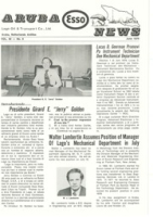 Aruba Esso News (June, 1979), Lago Oil and Transport Co. Ltd.