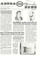 Aruba Esso News (September, 1979), Lago Oil and Transport Co. Ltd.