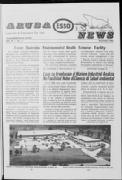 Aruba Esso News (November 15, 1980), Lago Oil and Transport Co. Ltd.