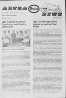 Aruba Esso News (October 15, 1981), Lago Oil and Transport Co. Ltd.