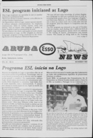 Aruba Esso News (November 15, 1982), Lago Oil and Transport Co. Ltd.