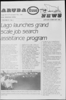 Aruba Esso News (February 15, 1985), Lago Oil and Transport Co. Ltd.