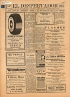 El Despertador (2 september 1939), Wever, Aristides E.