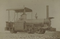 Locomotief Willem III van de Aruba Phosphaat Maatschappij, Seroe Colorado, Aruba